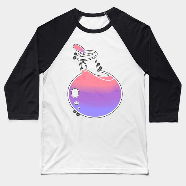 magical bi potion bottle Baseball T-Shirt by FronTheStore